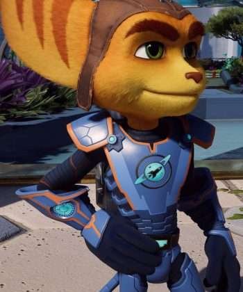 Ratchet Movie Ratchet & Clank Blue Vest