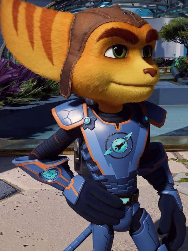 Ratchet Movie Ratchet & Clank Blue Vest
