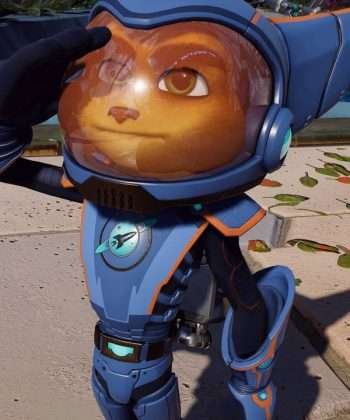 Ratchet Movie 2016 Ratchet & Clank Blue Vest