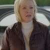 Under the Vines S03 Rebecca Gibney Brown Jacket
