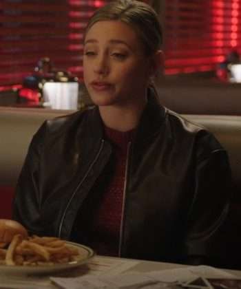 Riverdale S06 Betty Cooper Black Bomber Jacket