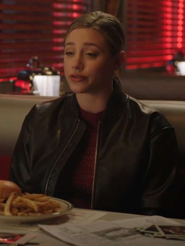 Riverdale S06 Betty Cooper Black Bomber Jacket