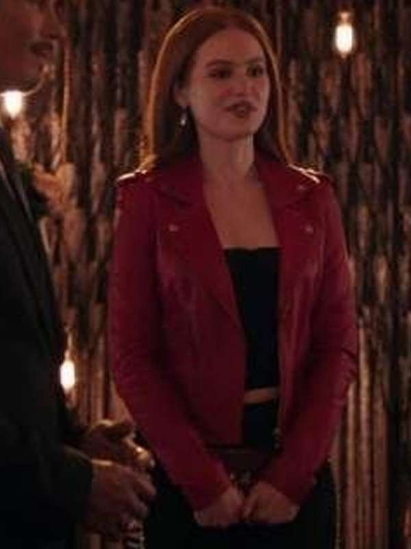 Riverdale S06 Cheryl Blossom Red Leather Jacket