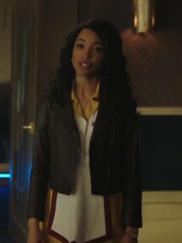 Riverdale S06 Tabitha Tate Black Leather Jacket
