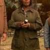 Salem's Lot Alfre Woodard Green Cotton Jacket