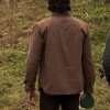 Salem's Lot Lewis Pullman Brown Cotton Jacket
