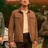 Salem's Lot 2024 Lewis Pullman Brown Jacket