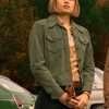 Salem's Lot 2024 Makenzie Leigh Green Jacket