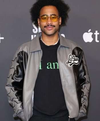 Pablo Grant Slow Horses S02 Leather Jacket