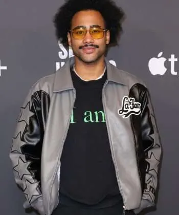 Pablo Grant Slow Horses S02 Leather Jacket
