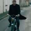 Slow Horses Season 04 River Cartwright Black Wool Coat