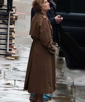 Diana Taverner Slow Horses Brown Coat