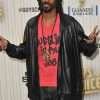 Snoop Dogg Black Leather Jacket