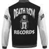 Death Row Records Snoop Dogg Varsity Bomber Jacket