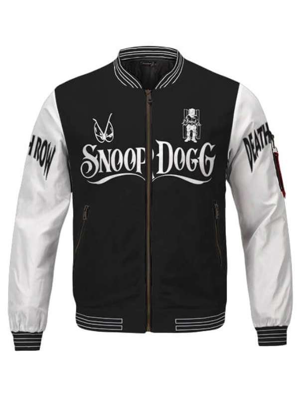 Death Row Records Snoop Dogg Varsity Jacket