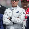 Sonny F1 White Jumpsuit