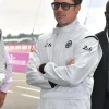 Sonny Hayes F1 White Jumpsuit
