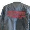 Stranger Things TV Series Black Crew Bomber Jacket