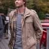 Sullivan’s Crossing S02 Cal Jones Beige Jacket