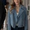 Sullivan’s Crossing S02 Lola Gunderson Suede Leather Jacket