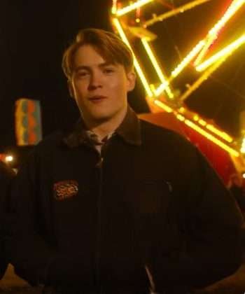 Heartstopper S03 Nick Nelson Black Jacket