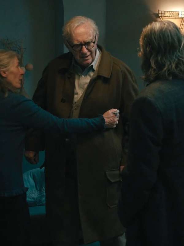 Slow Horses S04 David Cartwright Trench Coat