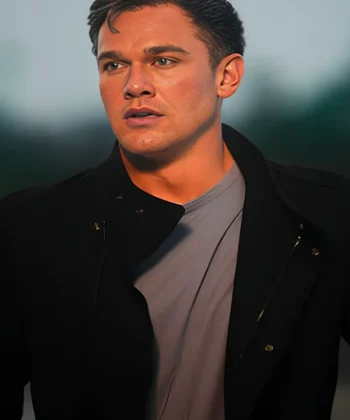 Taylor John Smith Depravity Black Coat