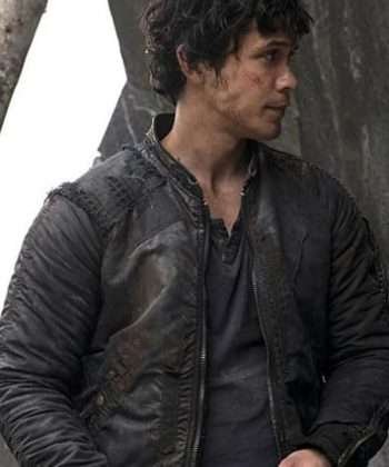 The 100 Bellamy Blake Bomber Jacket