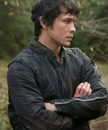 TV Series The 100 Bellamy Blake Bomber Jacket