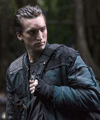 The 100 TV Series John Murphy Blue Jacket