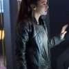 Raven Reyes The 100 S06 Green Quilted Jacket