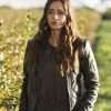Raven Reyes The 100 S06 Quilted Leather Jacket