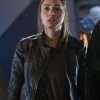 Raven Reyes The 100 S06 Green Leather Jacket