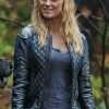 The 100 S02 Clarke Griffin Quilted Leather Jacket