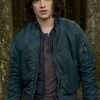 The 100 Finn Collins Blue Bomber Jacket