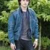 The 100 Finn Collins Blue Jacket