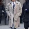 The Apprentice 2024 Sebastian Stan Beige Coat
