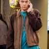 Sheldon Cooper The Big Bang Theory S10 Brown Jacket