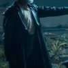The Crow 2024 Sami Bouajila Leather Coat