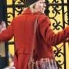 The Friend Naomi Watts Red Wool Coat