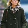 The Friend 2024 Naomi Watts Green Wool Coat