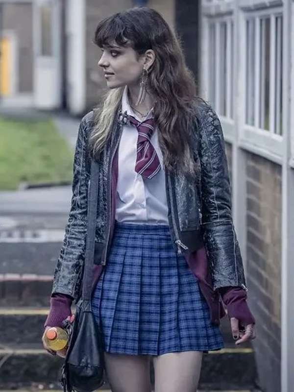 The Jetty S01 Amy Knightly Leather Jacket