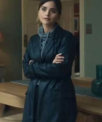 The Jetty 2024 Black Leather Coat