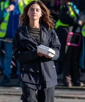 The Jetty S01 Ember Manning Hooded Jacket