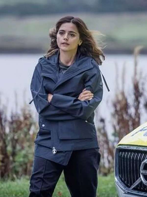 The Jetty S01 Ember Manning Black Jacket