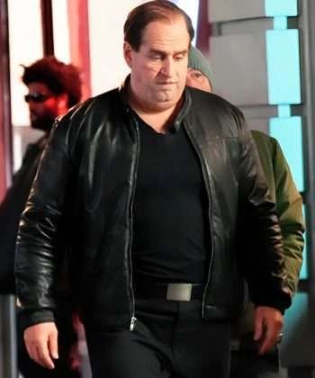 The Penguin S01 Oswald Cobblepot Black Leather Jacket