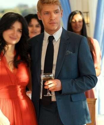 The Perfect Couple S01 Benji Winbury Blue Suit