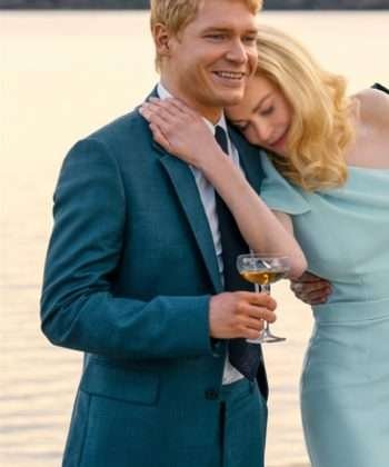 The Perfect Couple 2024 Benji Winbury Blue Suit