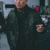 The Roundup Punishment 2024 Kim Min-jae Leather Jacket