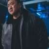 Ma Dong-seok The Roundup Punishment Leather Jacket